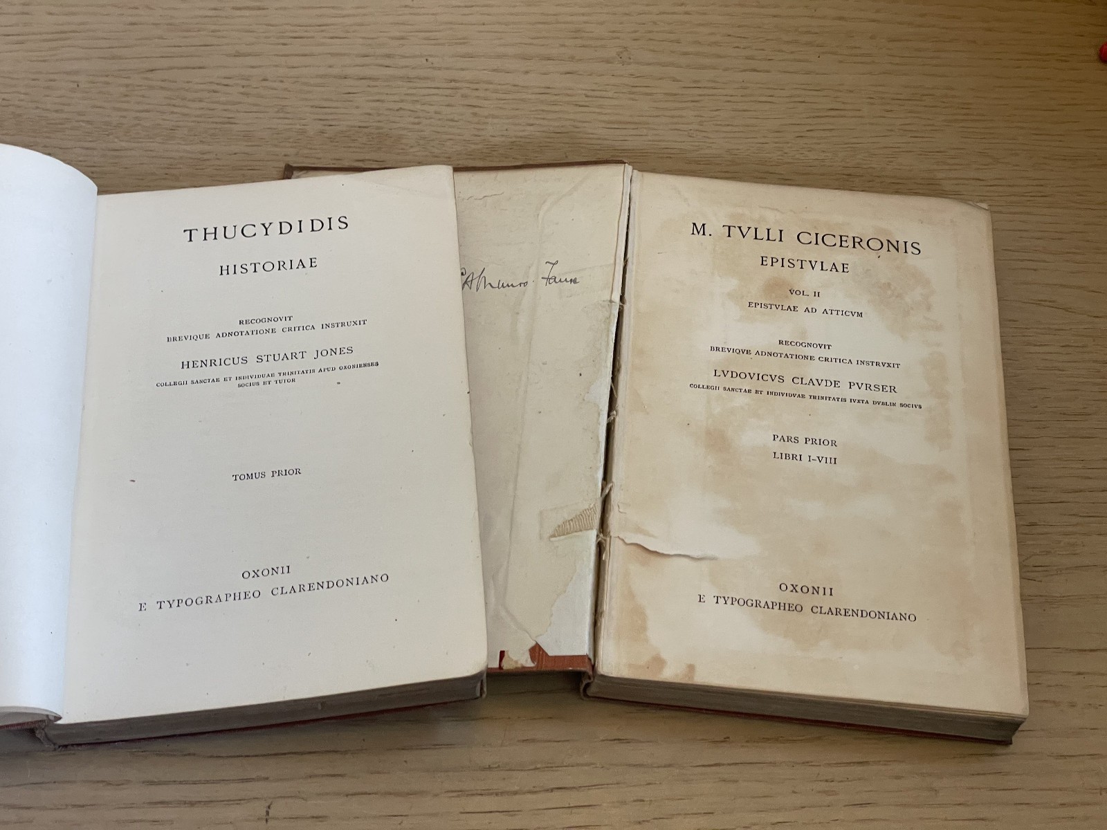 8 x SCRIPTORUM CLASSICORUM BIBLIOTHECA OXONIENSIS Classic Texts Oxford Greek