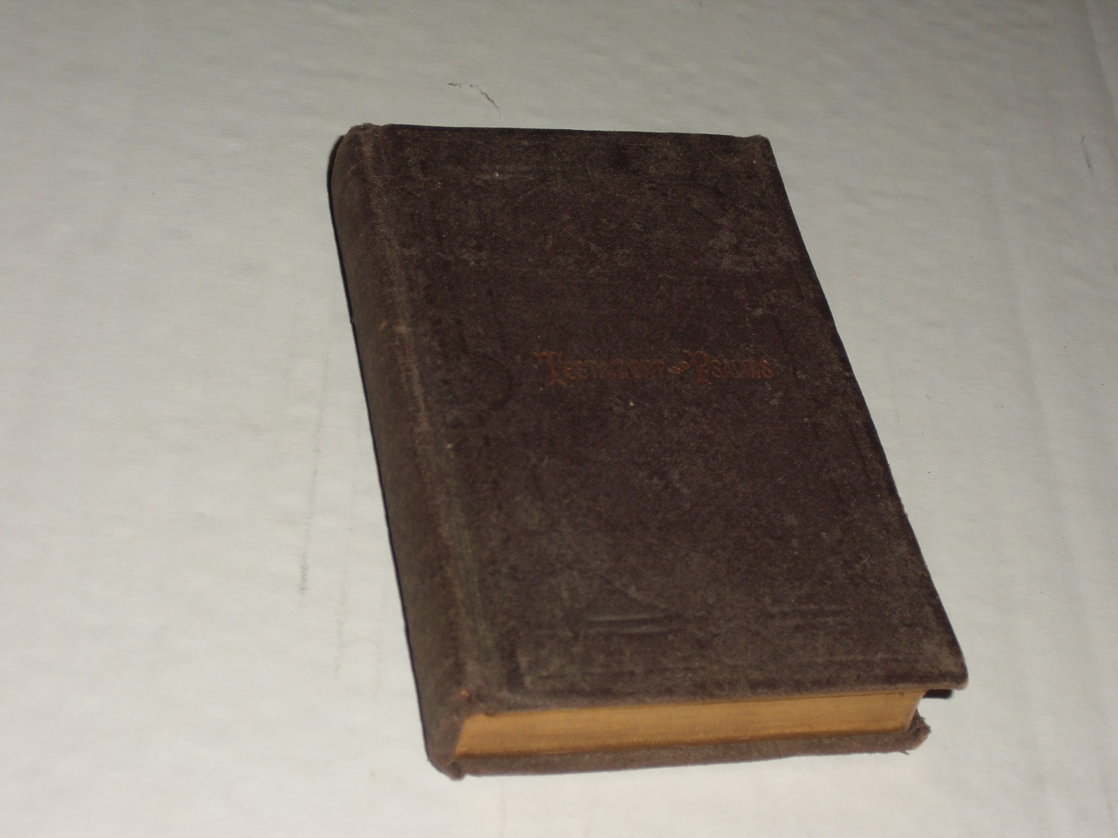 1905 The New Testament The Original Greek Pocket Bible American Bible Society