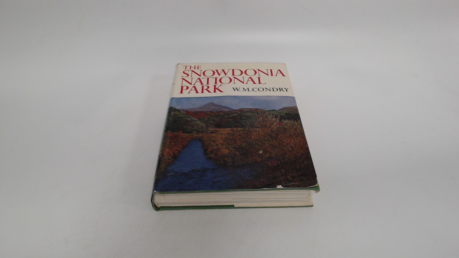 The Snowdonia national park, W.M. Condry, Collins, 1966, Hardcove