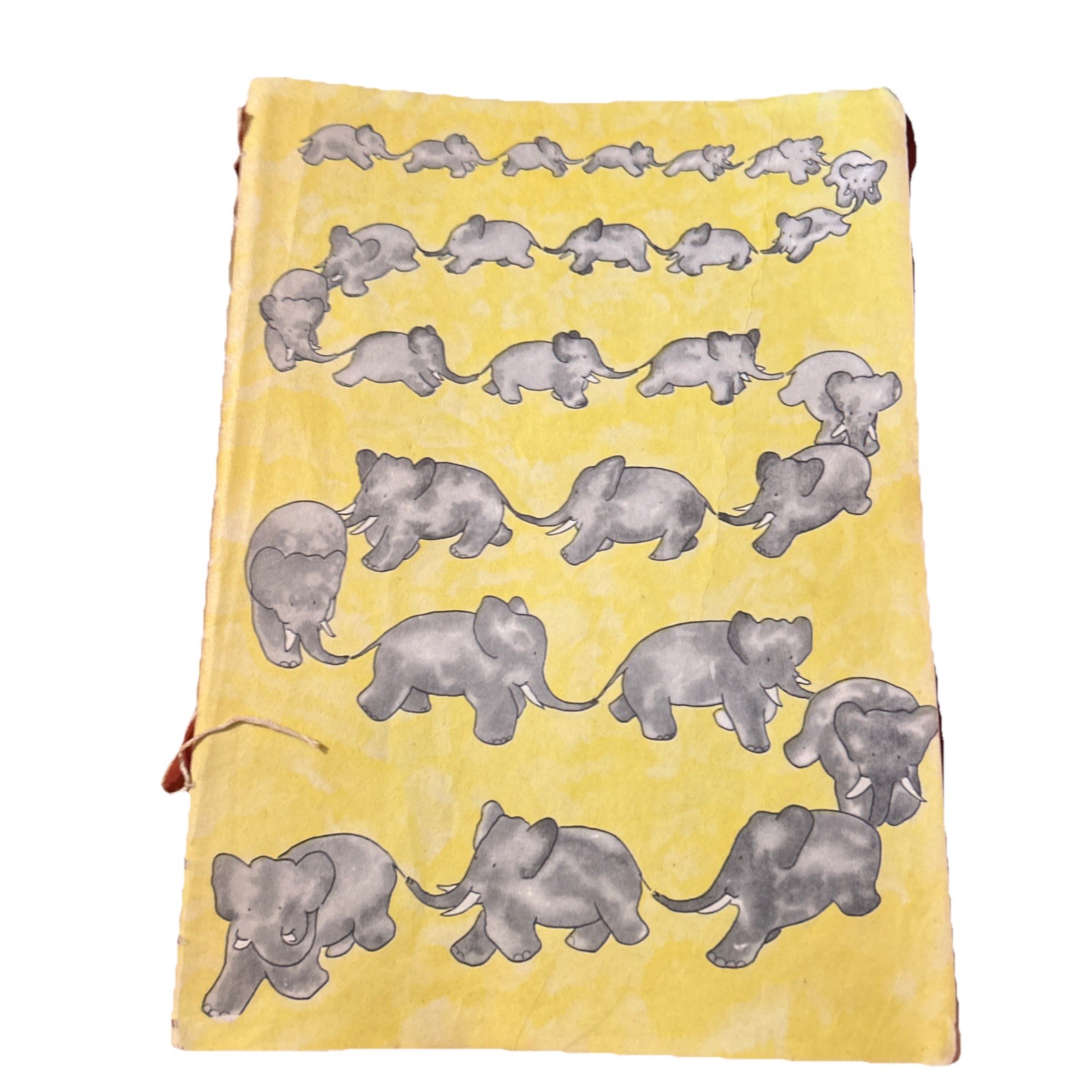 Babar and His Children Jean de Brunhoff, Random House, Early Edition, c1937
