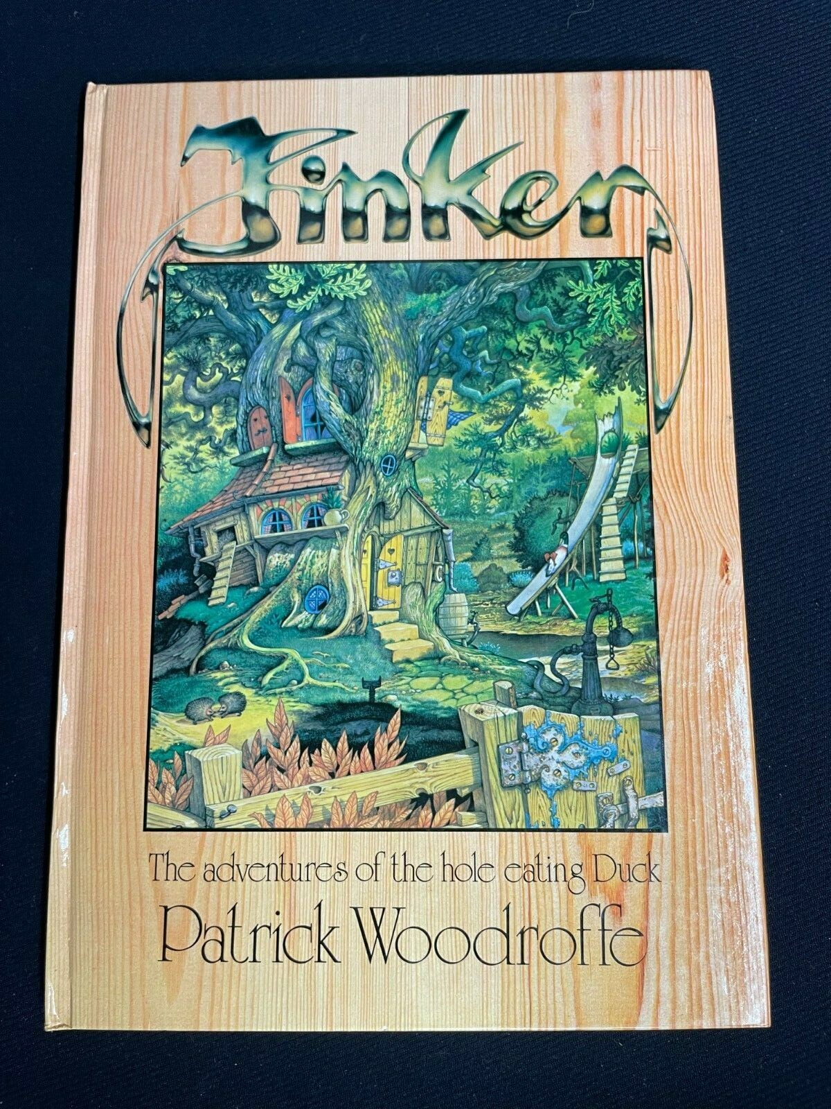 The Adventures of the Hole Eating Duck Tinker Patrick Woodroffe Paper Tiger