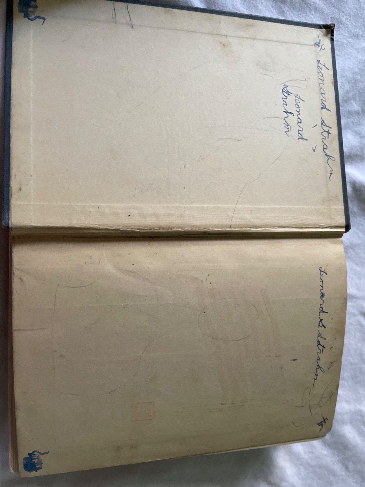 Bobbs-Merrill Fourth Reader Hardcover 1922 Kansas Edition Illustrated By Vera St