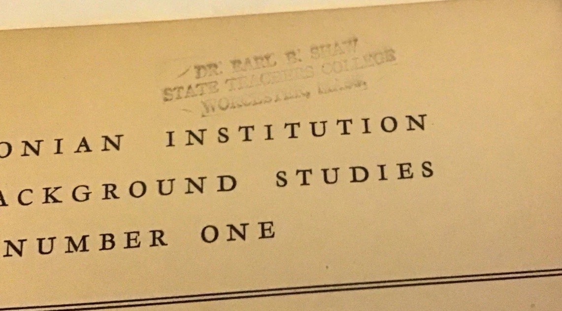 Smithsonian War Background Studies #1 & #7: WWII Japan/Asia Pamphlets 1942–1943