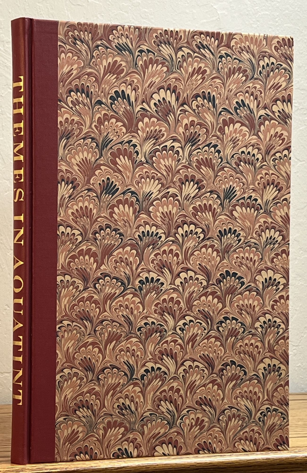 Colin Franklin / THEMES In AQUATINT BCC Publication No 160 Limited 1st ed 1978
