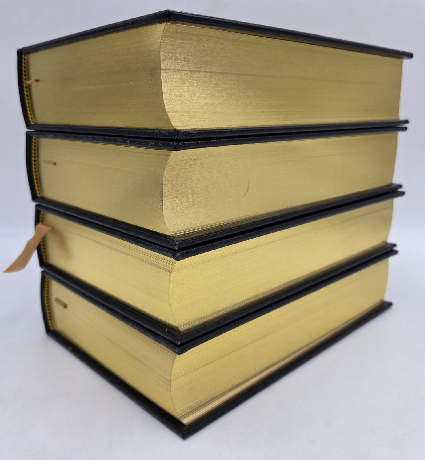 Easton Press Hitler Hubris 1889-1936 & Nemesis 1936-1945 Complete 4 Volume Set!