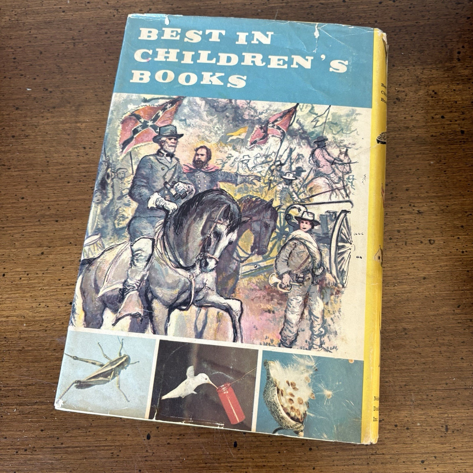 Best in Childrens Books Nelson Doubleday Inc 1958 Hardcover Vintage Robert E Lee