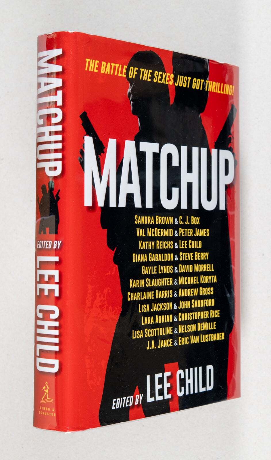 Lee Child / Matchup 1st Edition 2017