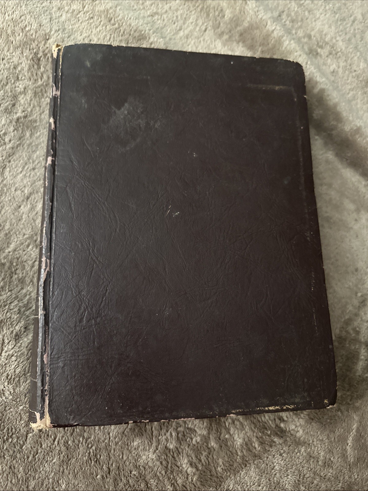 The Volume Library Educators Association Vintage Large Book 1924