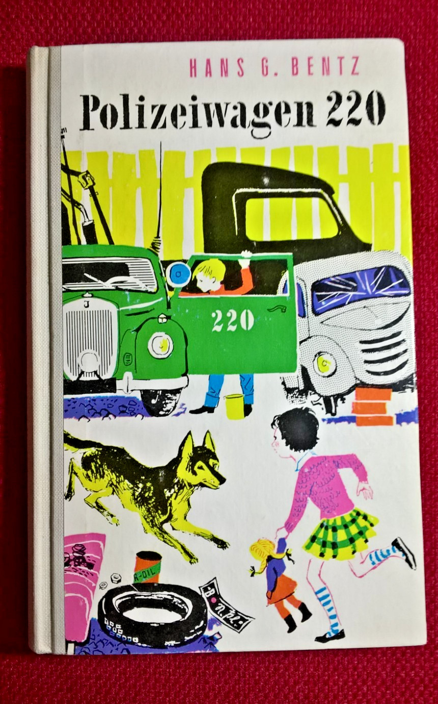 „Police Car 220“, Hans G. Bentz, 1957, C. Bertelsmann Verlag