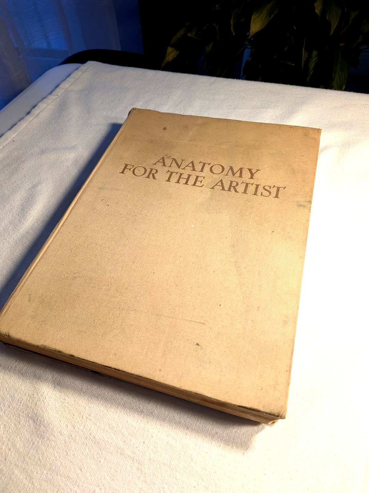 Anatomy For The Artist : Drawings and Text by Jeno Barcsay HC 1968 7th Printing