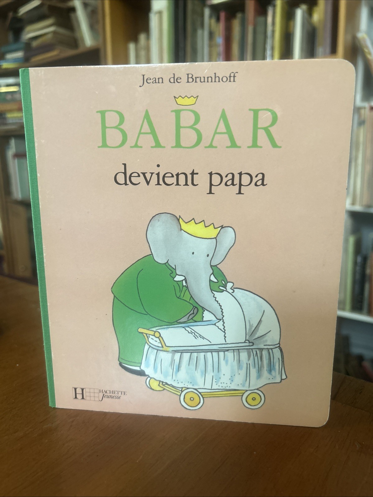 Babar devient papa, Jean de Brunhof 1990 HC