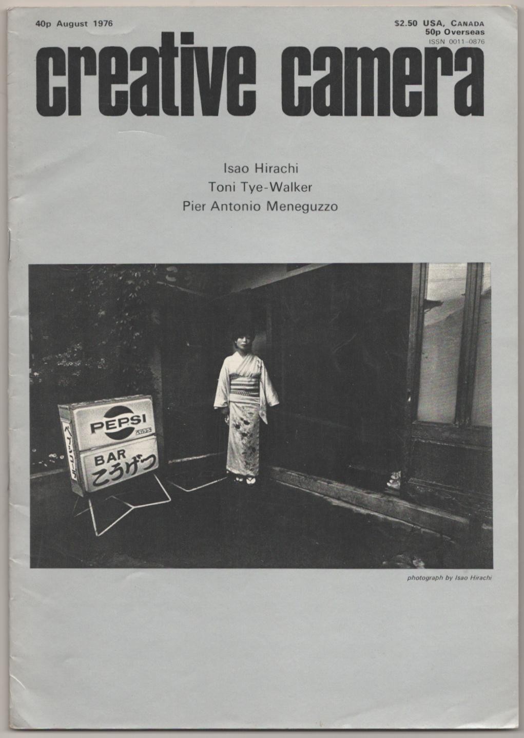 Creative Camera August 1976 W. Eugene Smith Isao Hirachi #182890