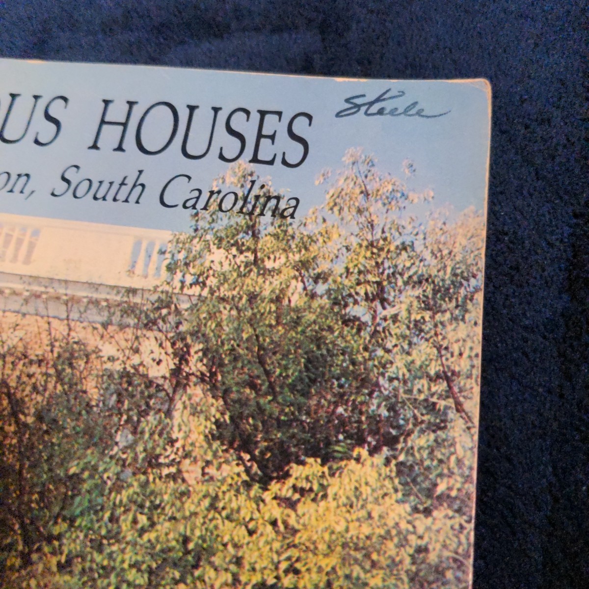 60 Famous Houses of Charleston South Carolina Paperback, Post-Courier Booklet