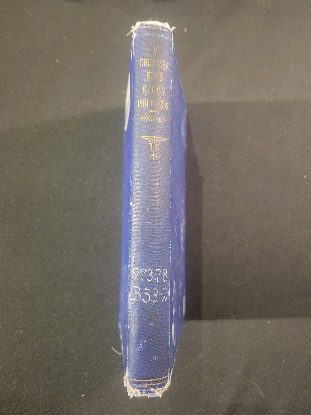 A Drummer Boy’s Diary 2nd Minnesota Regiment William Bircher St. Paul 1889