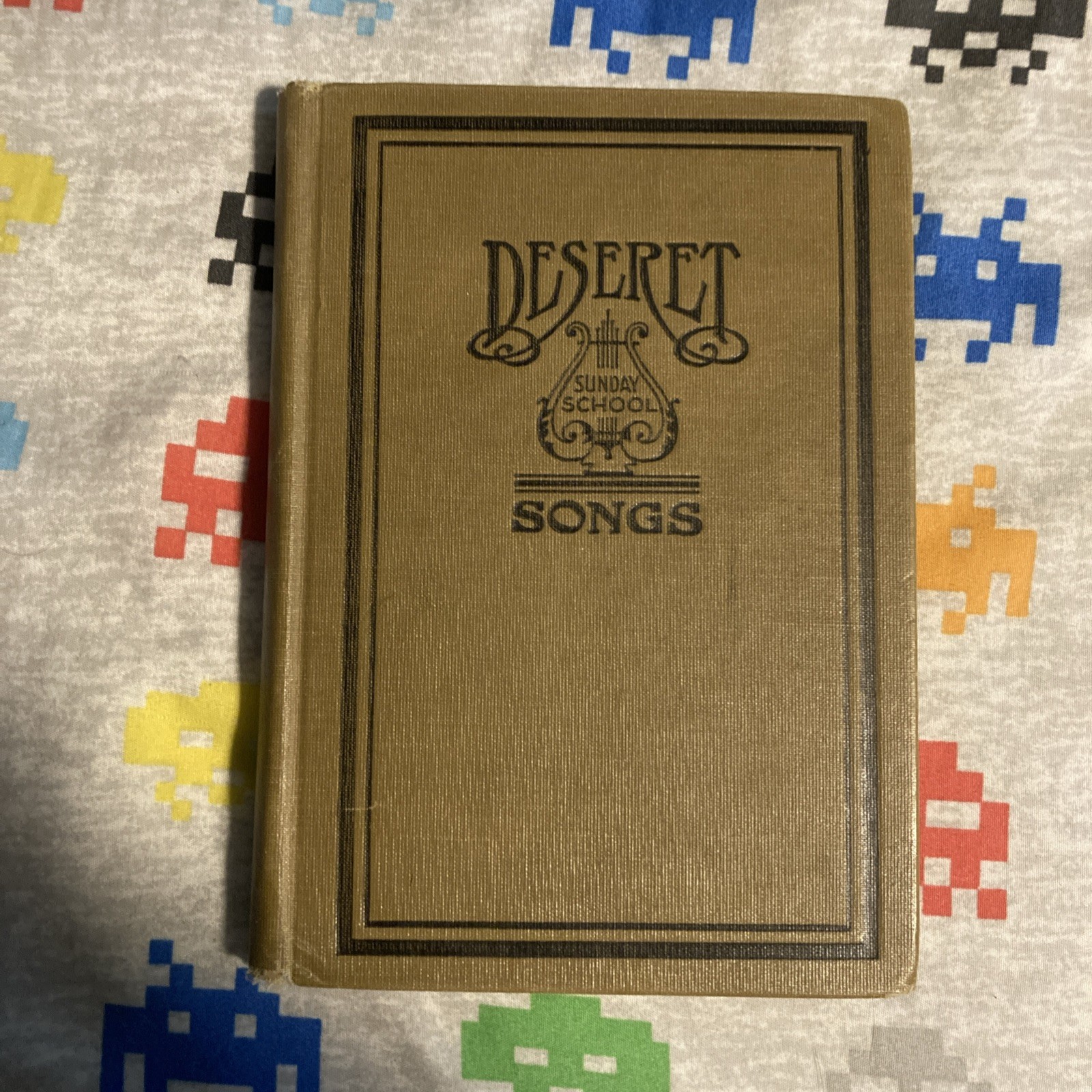 Vintage Deseret Sunday School Songs Book ( 1909 )