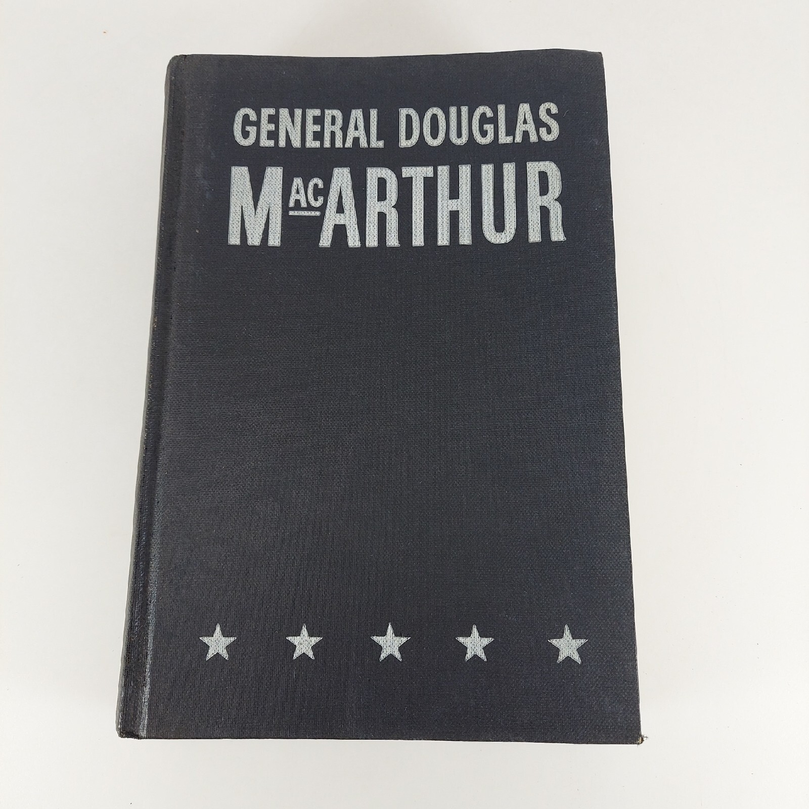 General Douglas MacArthur Soldier-Statesman Francis Trevelyan Miller 1951 Rev HC