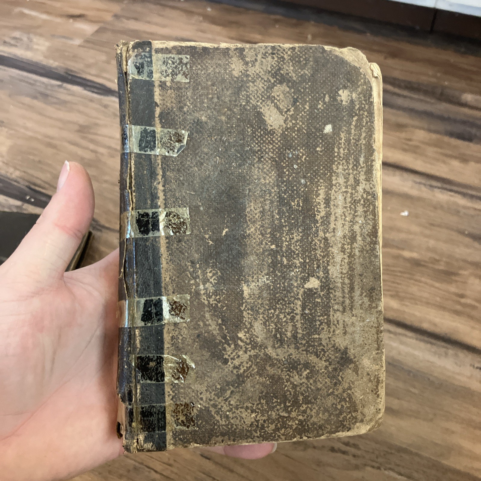 Mcguffeys 4th And 5th Reader Antique( Rough Shape See Description) 19th Century