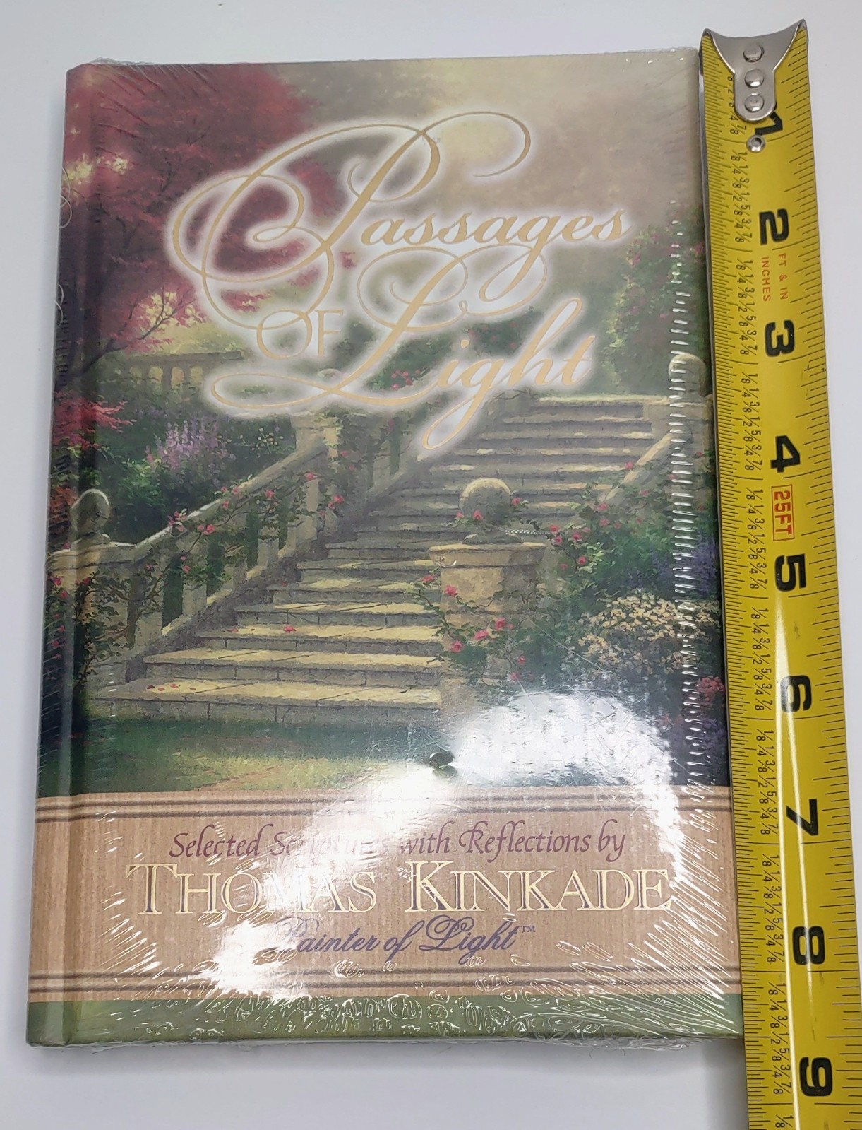Passages of Light Selected Scriptures w Reflections by Thomas Kinkade Sealed