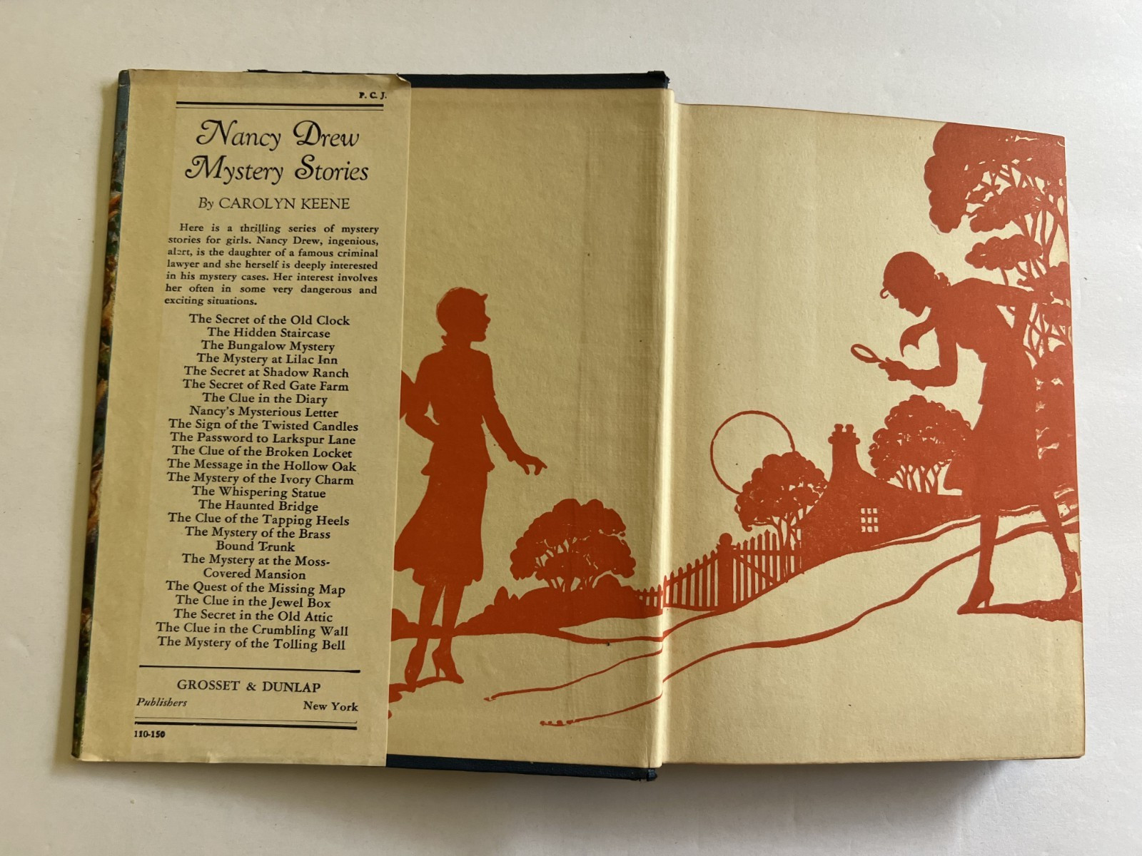 Nancy Drew Mystery Stories The Haunted Bridge By Carolyn Keene Hardcover 1937
