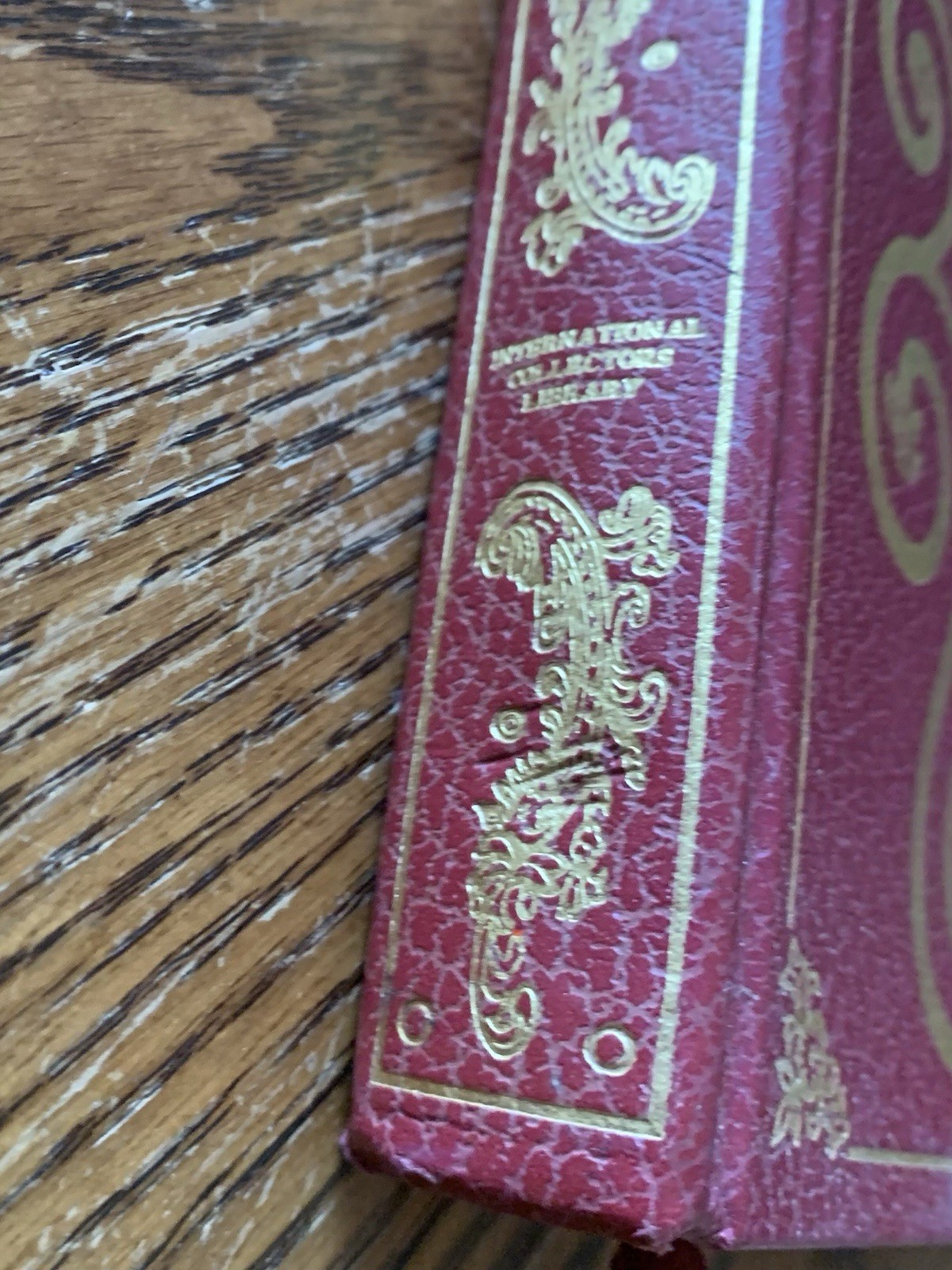 FATHERS AND SONS -by Ivan Turgenev -International Collectors Library HC