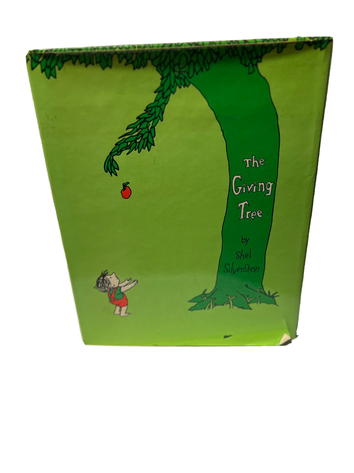 Shel Silverstein – THE GIVING TREE – Harper & Row HC w/DJ – NEAR FINE/GOOD