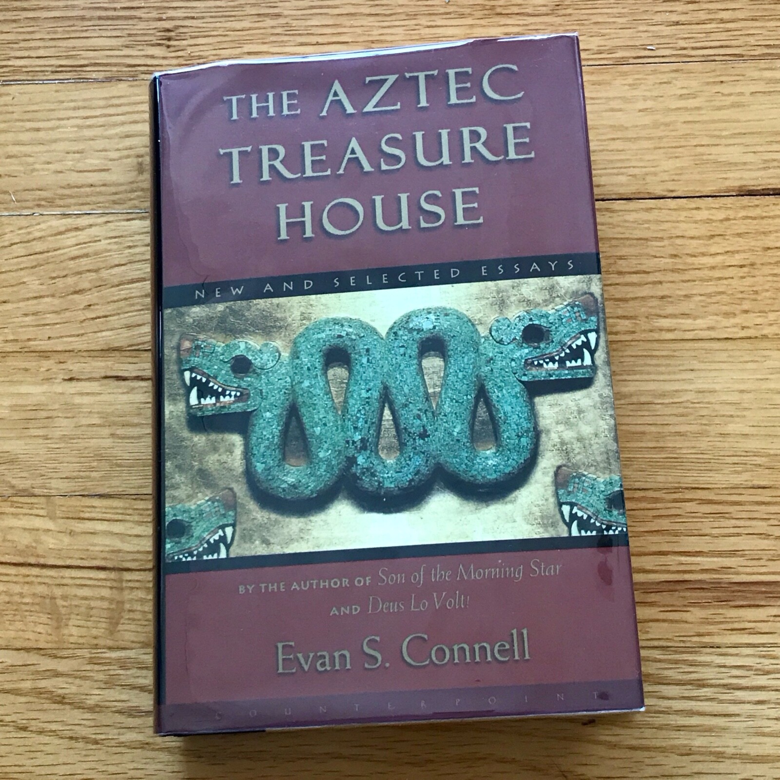 EVAN CONNELL—Aztec Treasure House—Essays—1st HC—“A MASTER“—Wall St Journal—VG+