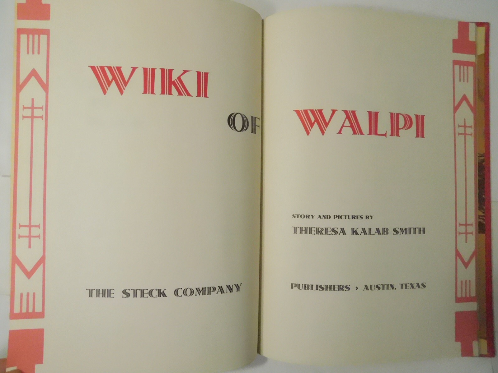 Wiki of Walpi by Theresa Kalab Smith 1954-HC