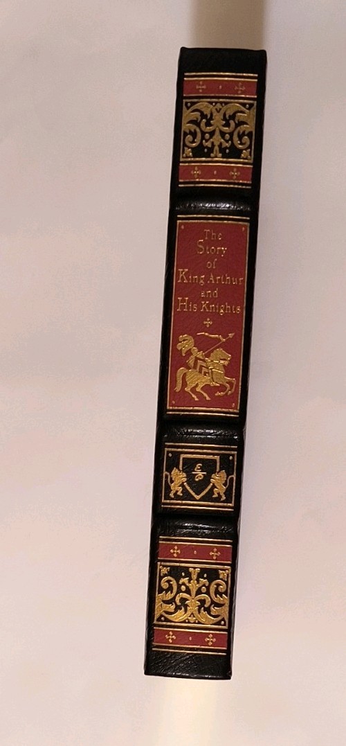 Easton Press Collector’s Edition King Arthur by Howard Pyle – Complete 4 Volumes