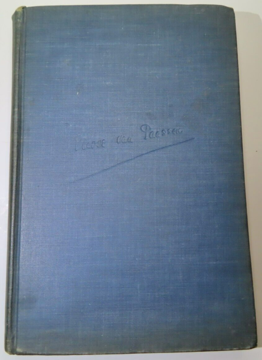 Days of our Years Pierre Van Paassen hardcover 1942 19th printing