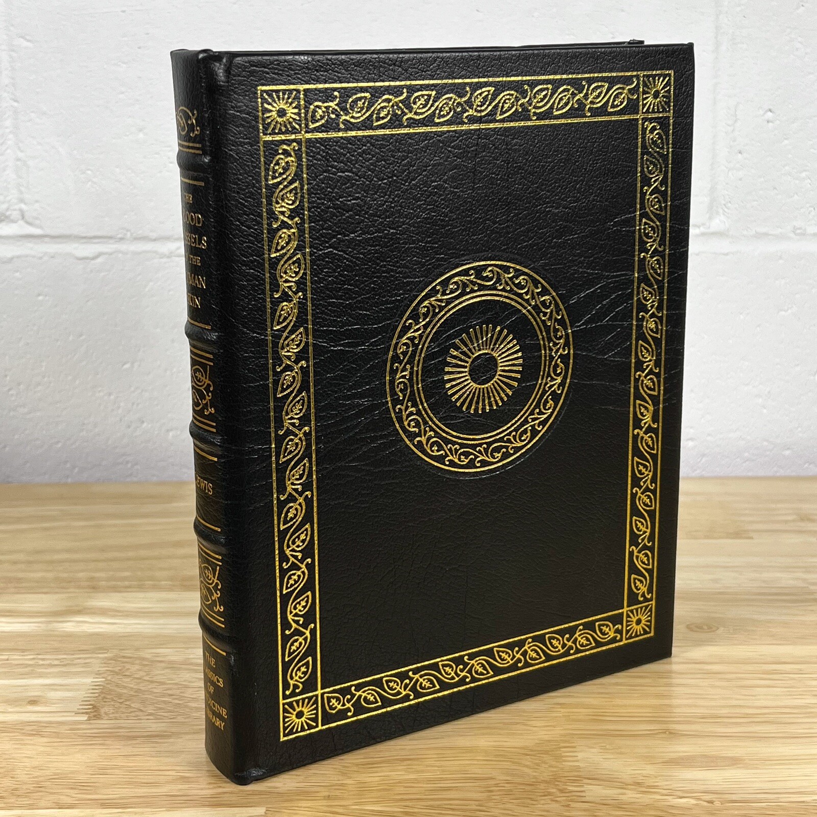 Blood Vessels of Human Skin Classics of Medicine Library Gryphon Leather Lewis