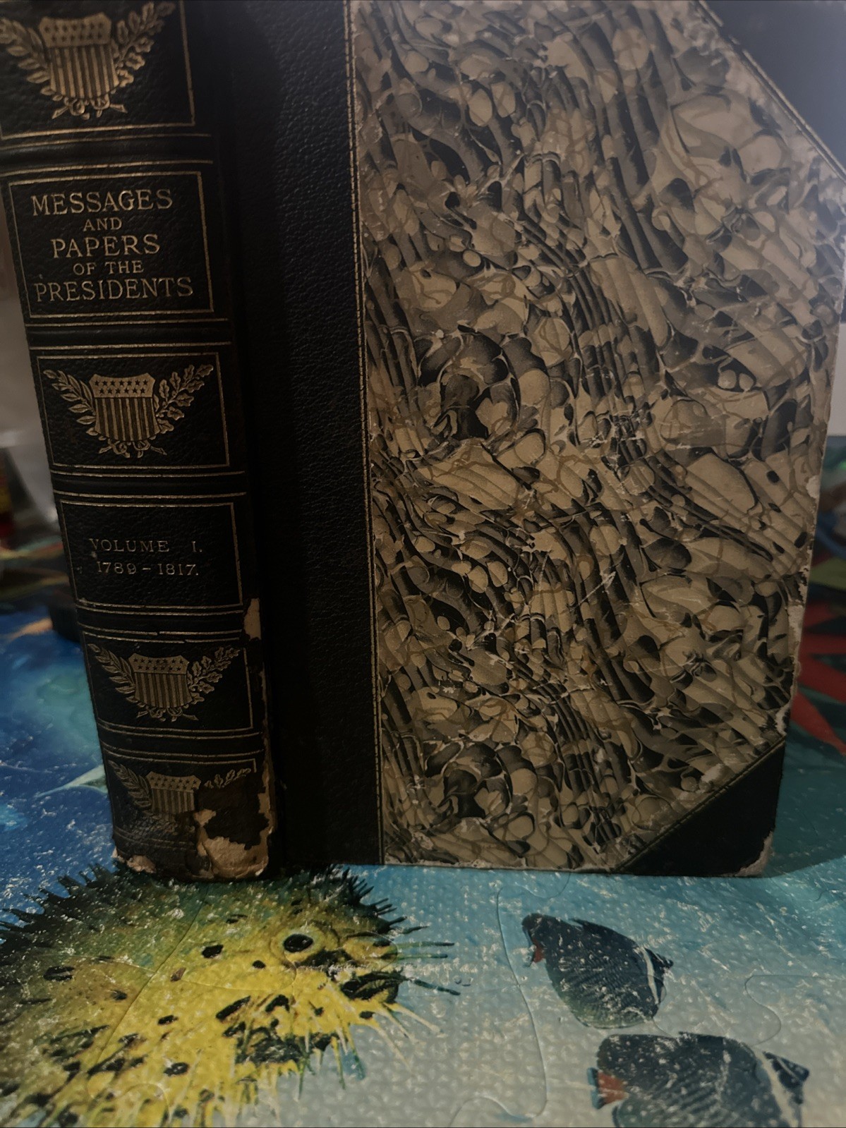 A Compilation of the Messages and Papers of the Presidents Vol 1-1789-1817