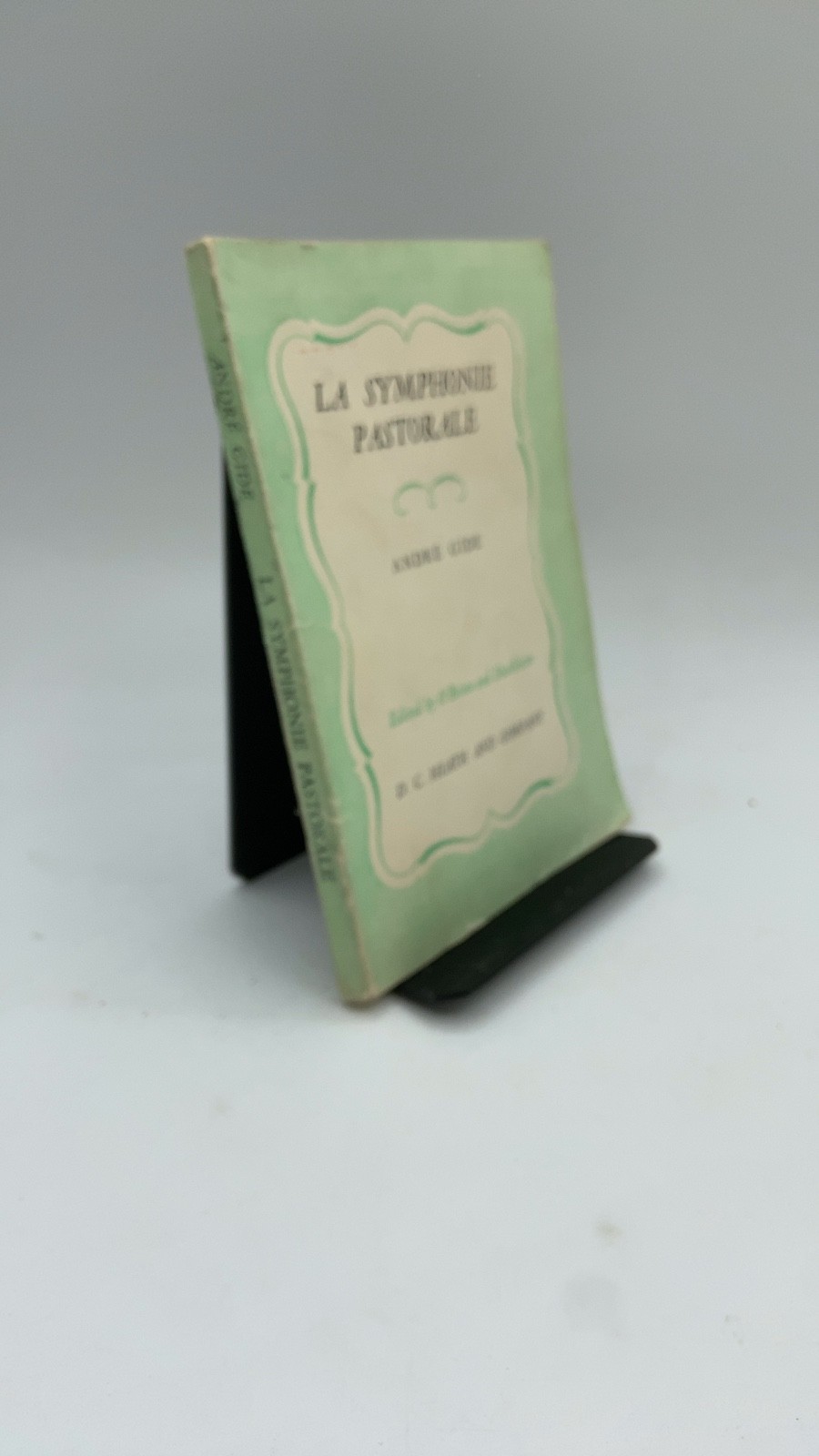 La Symphonie Pastorale André Gide Hardcover 1954