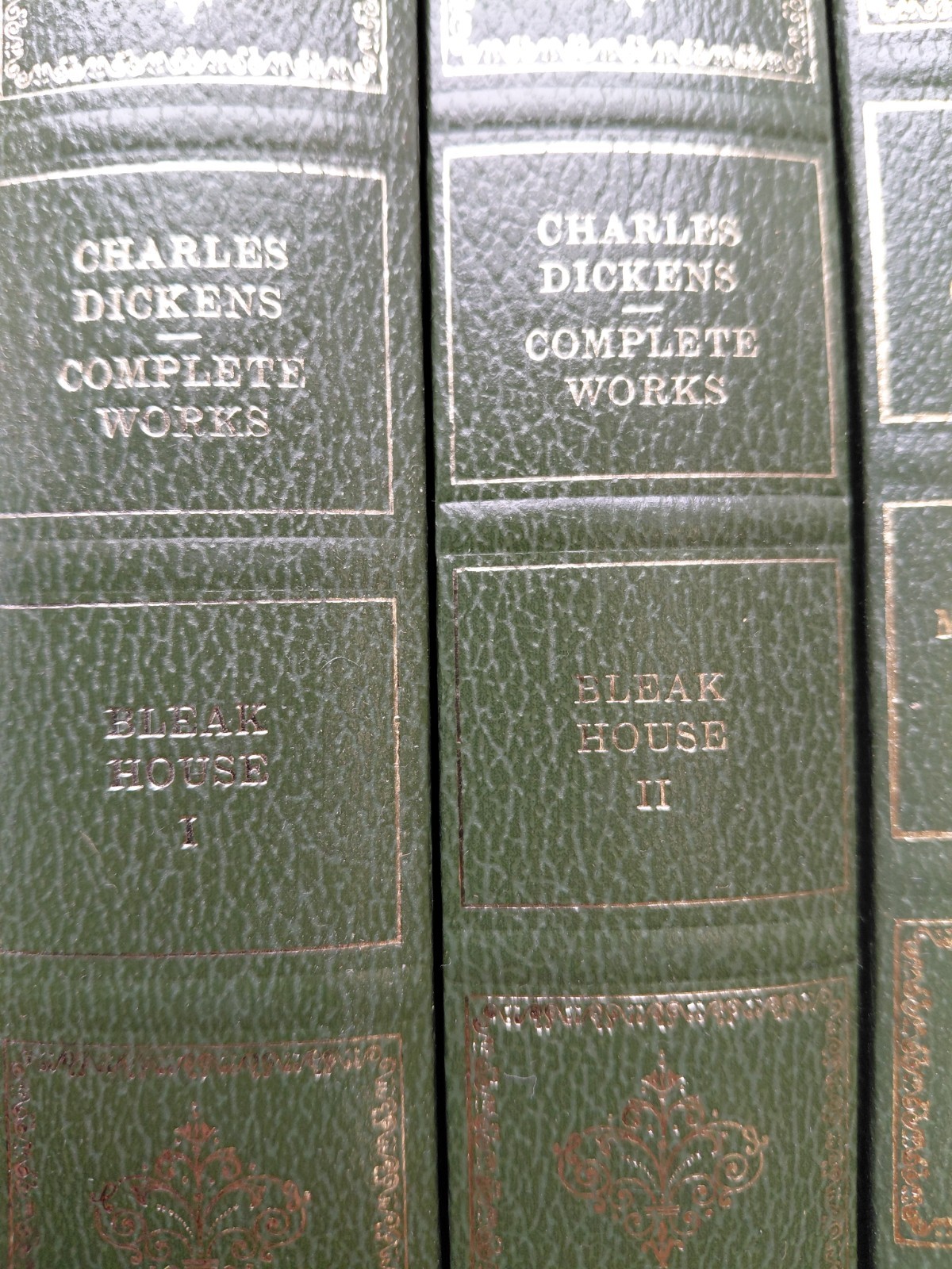Charles Dickens Complete Works Centennial Edition 32 book collection (29 mint)