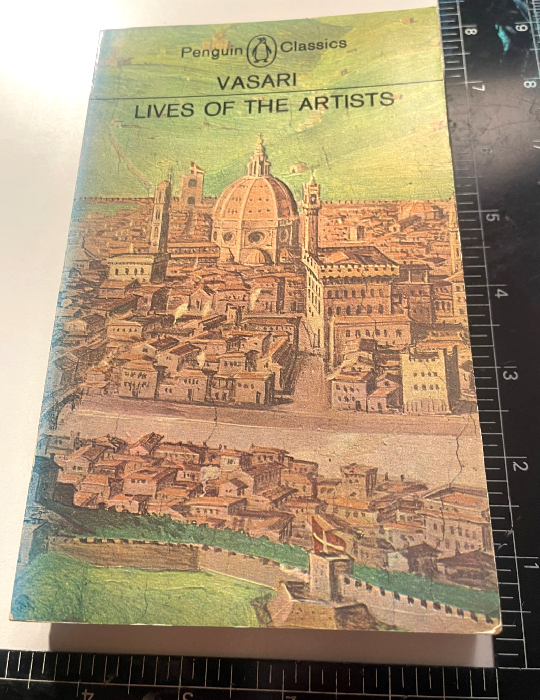 RARE 1980 THE LIVES OF THE ARTISTS BY GIORGIO VASARI PENGUIN CLASSICS