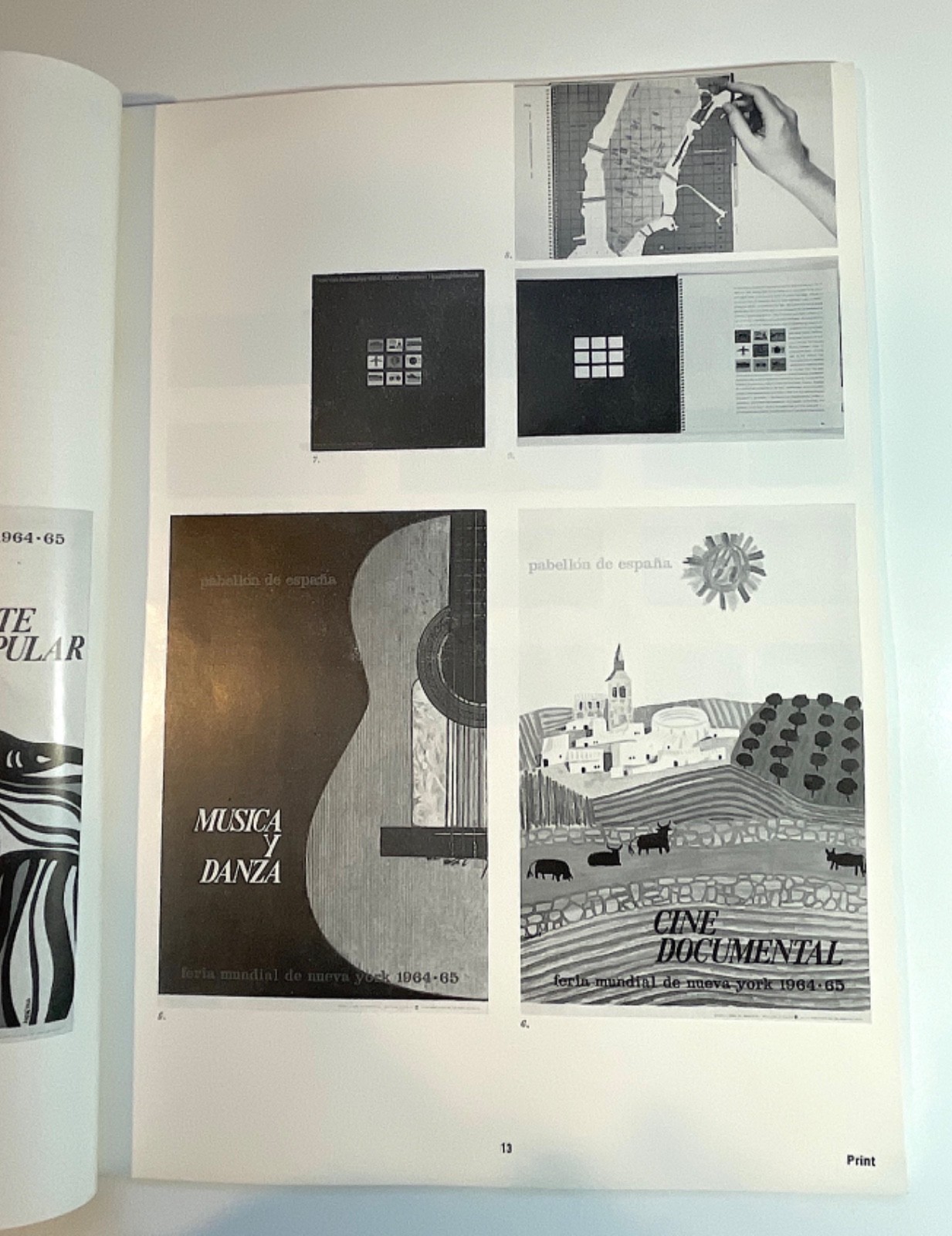 Vintage PRINT America’s Graphic Design Magazine March April 1964 XVIII:II