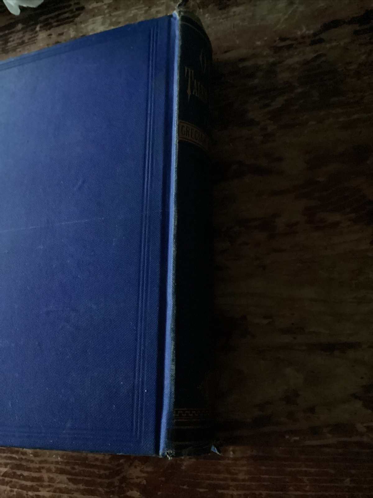 1876 Talks Around the Fire by Augusta Larned- Beautiful Copy?