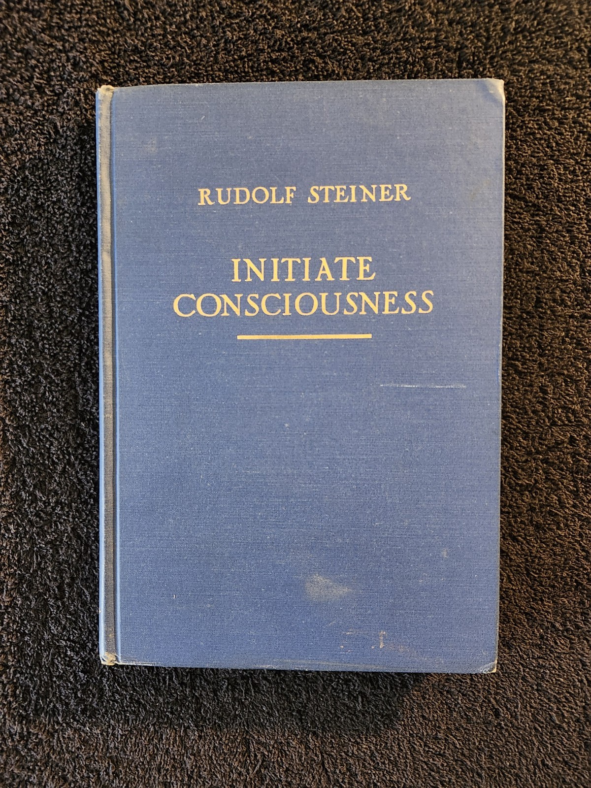1928 Initiate Consciousness Rudolf Steiner 1st Edition Anthroposophic Press
