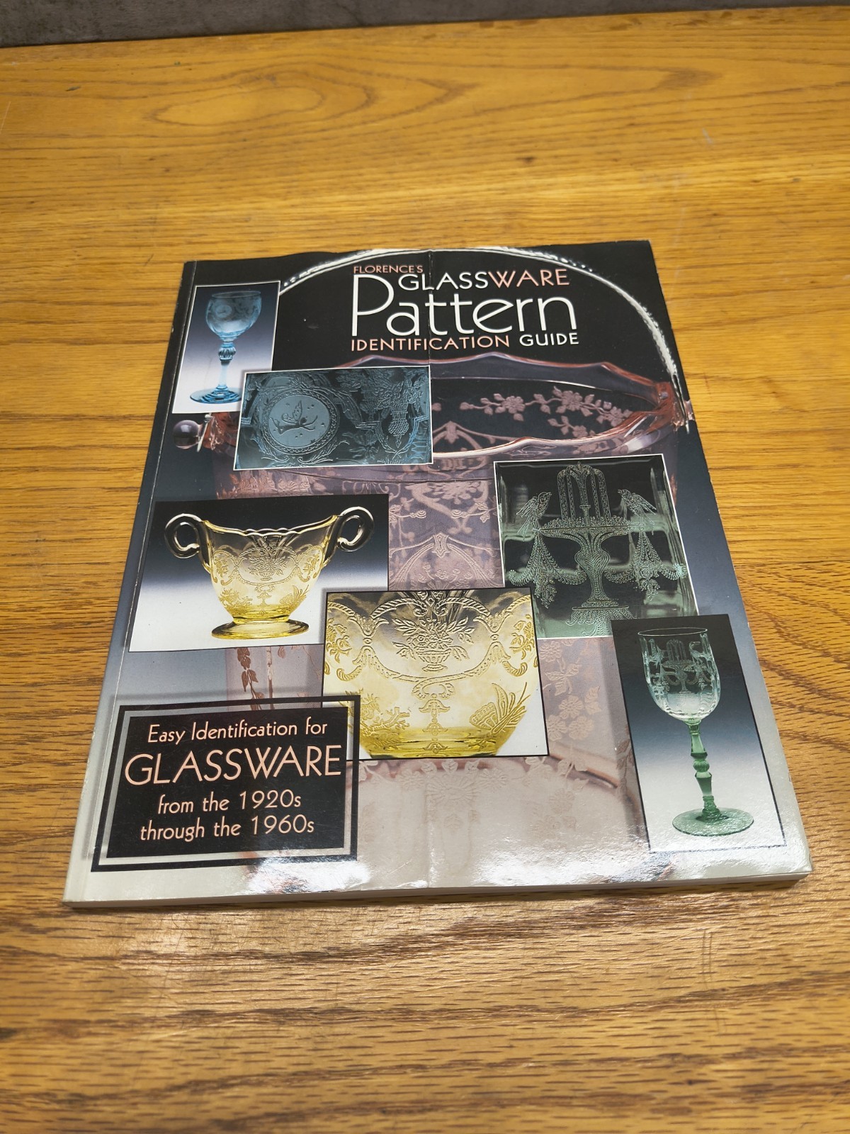 Florence’s Glassware Pattern Identification Guide, Glassware 1920’s – 1960’s