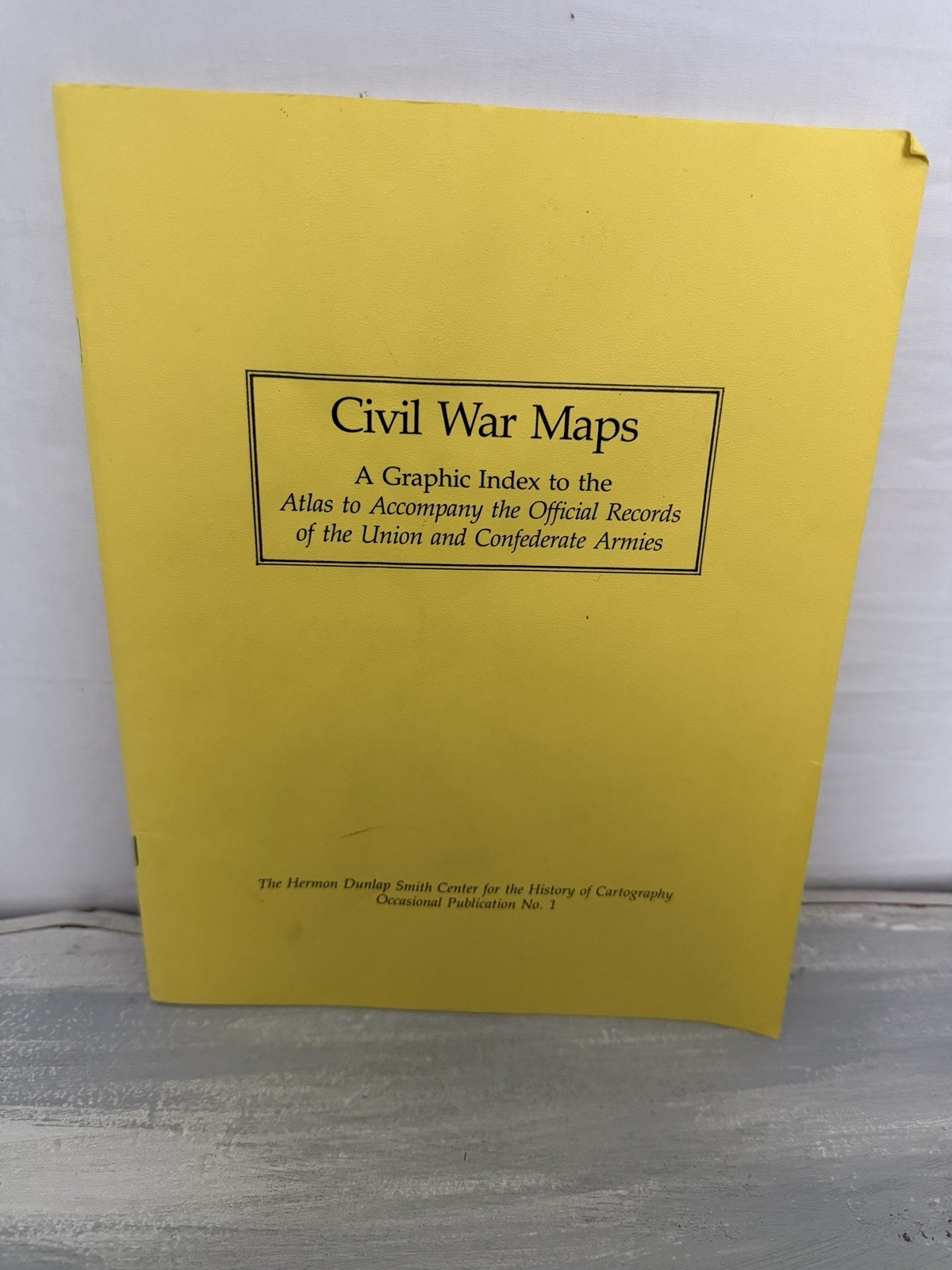 Civil War Maps Graphic Index to the Atlas Newberry Chicago 1987 Illus Reference