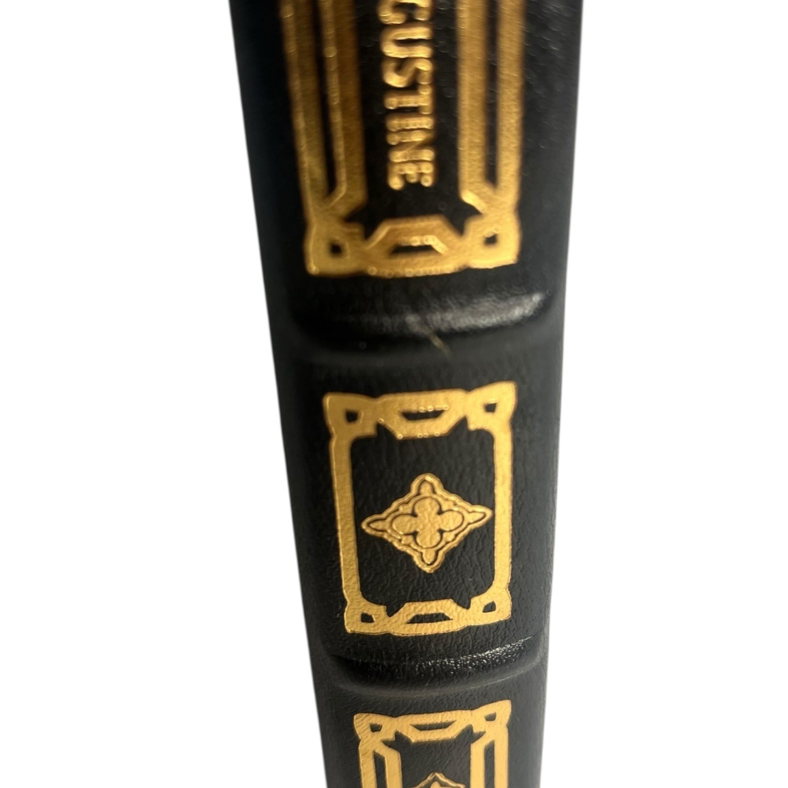 Franklin Library Oxford Confessions of Saint Augustine Leather Bound Book 1982