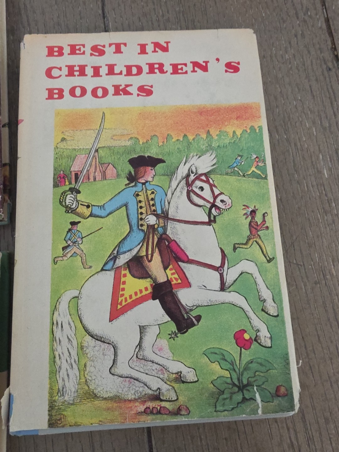 Best in Children’s Books Lot of 9 1958-1959 HC DJ Nelson Doubleday Inc.
