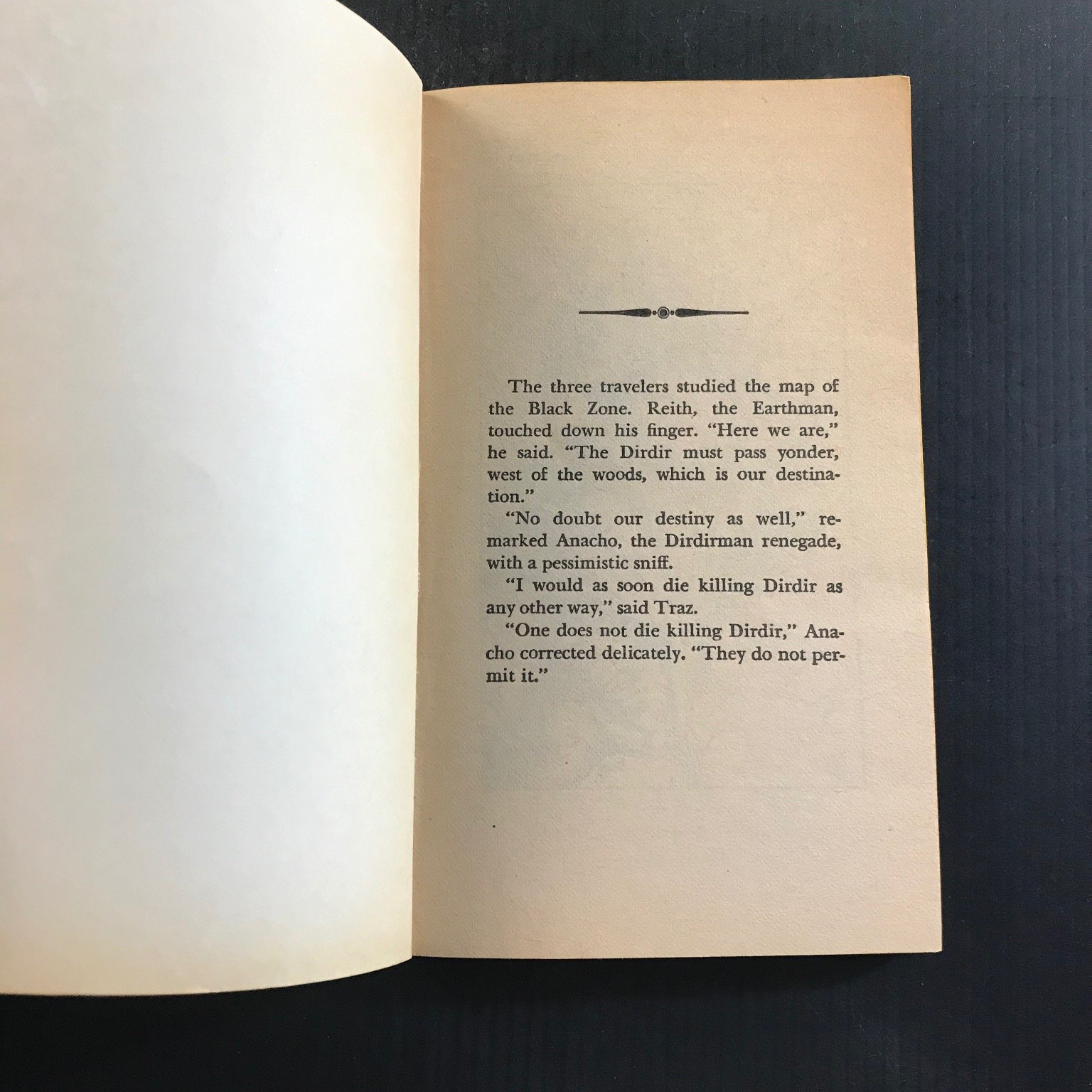 The Dirdir Jack Vance First DAW Printing 1979 Science Fiction Paperback