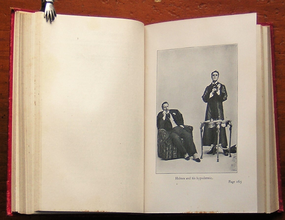 SHERLOCK HOLMES A C Doyle Special Limited Ed. Fenno Illustrated William Gillette