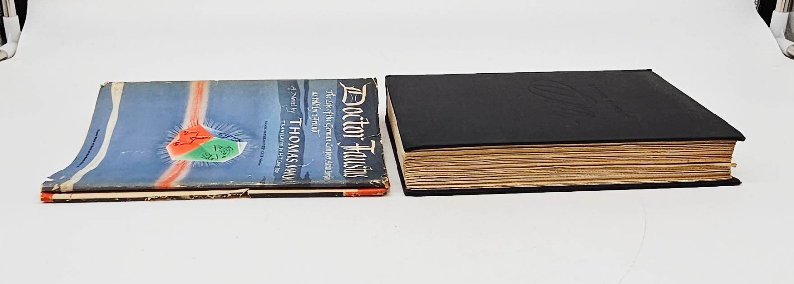 Doctor Faustus by Thomas Mann 1948 HC DJ 510 pp w Insert, American Edition