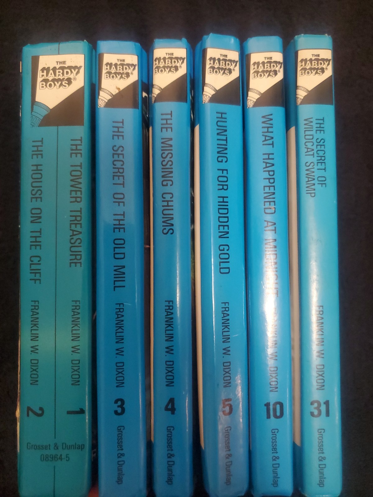 The Hardy Boys Volumes 1-5, 10, 31