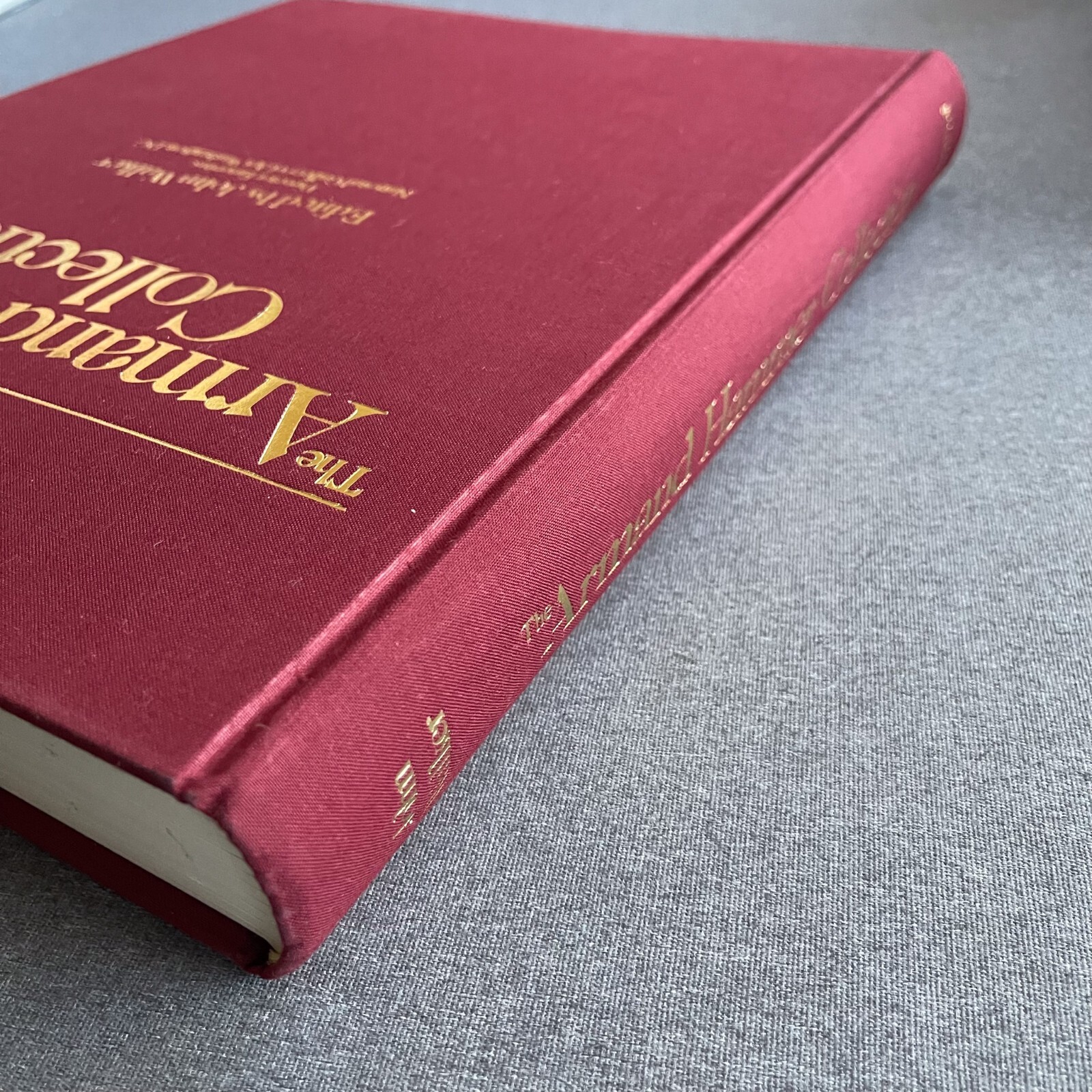 THE ARMAND HAMMER COLLECTION: FIVE CENTURIES OF By John Walker – HC