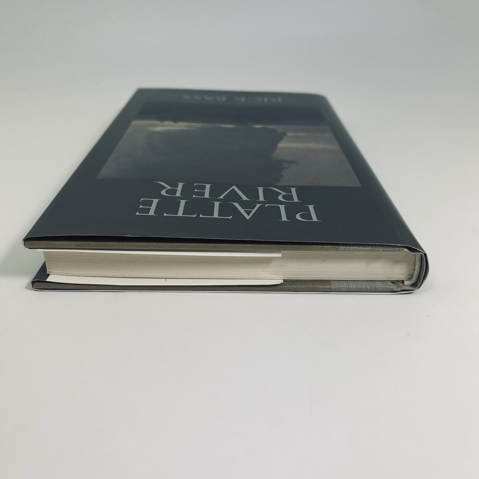 Rick Bass / Platte River Signed/Inscribed HC 1st Edition 1994