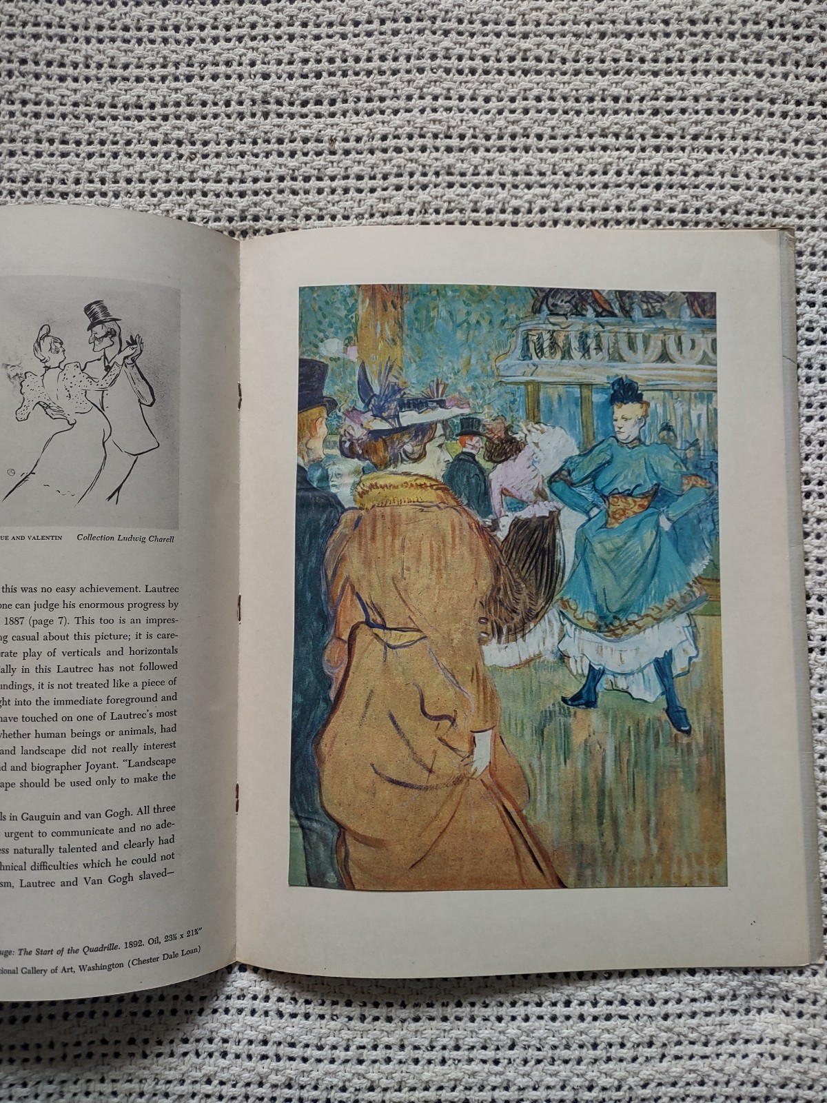 Abrams Art Book 6 Lot History Vtg 1952-55 W/ 89 Plates Utrillo, Titian & More!
