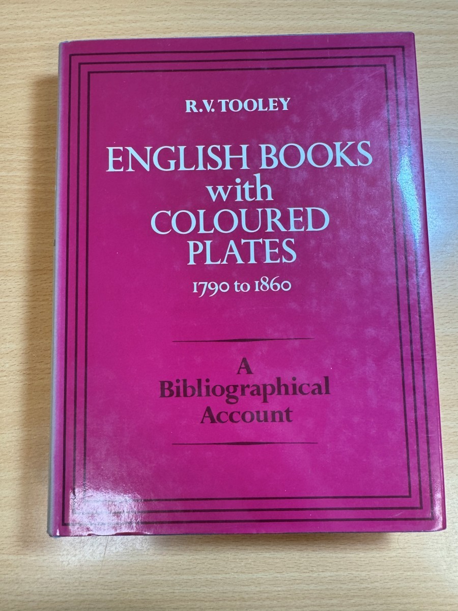 English Books with Coloured Plates, 1790-1800 by Tooley, Ronald 1987 Hardcover