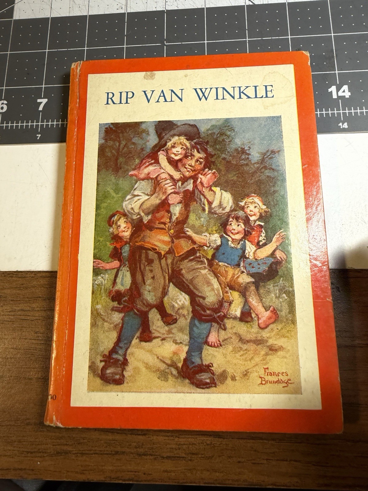 Rip Van Winkle 1927 Children’s Classics Washington Irving Illustrated Hard Cover